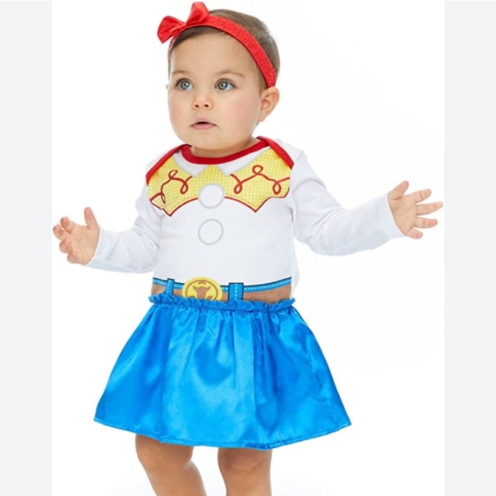 Disney soft Toy Story dress up.